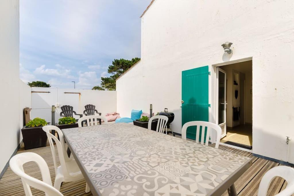 Maison 3 Chambres, Terrasse Et Piscine Brétignolles-sur-Mer Eksteriør bilde