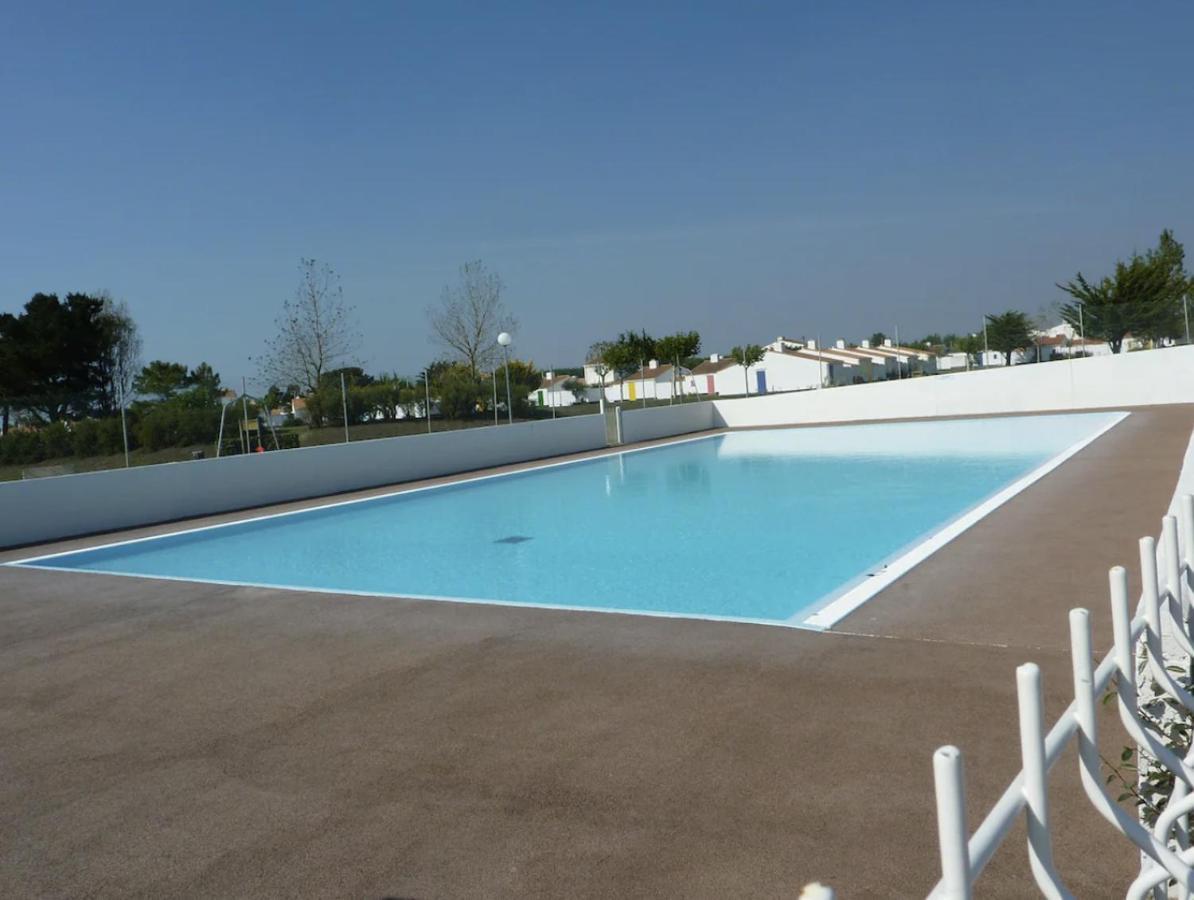 Maison 3 Chambres, Terrasse Et Piscine Brétignolles-sur-Mer Eksteriør bilde