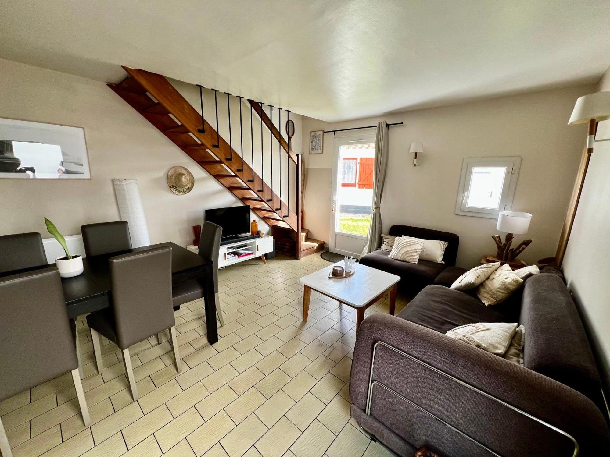 Maison 3 Chambres, Terrasse Et Piscine Brétignolles-sur-Mer Eksteriør bilde